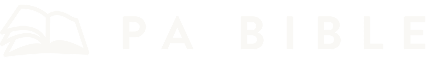 PA Bible Teaching Fellowship